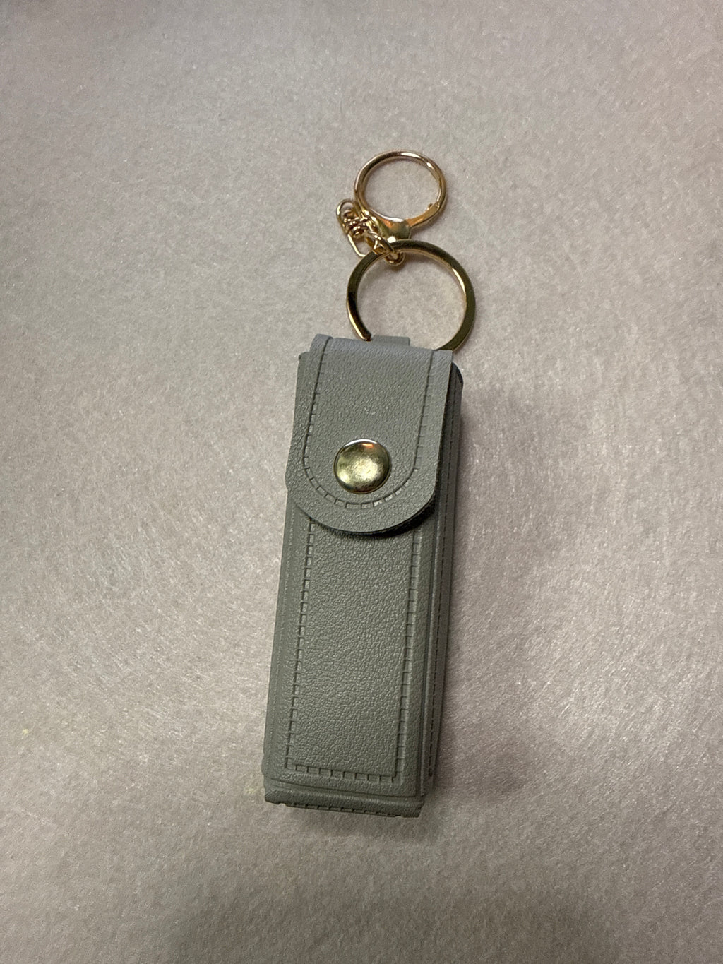 Lip Balm / Lipstick Holder Keychain
