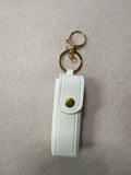 Lip Balm / Lipstick Holder Keychain