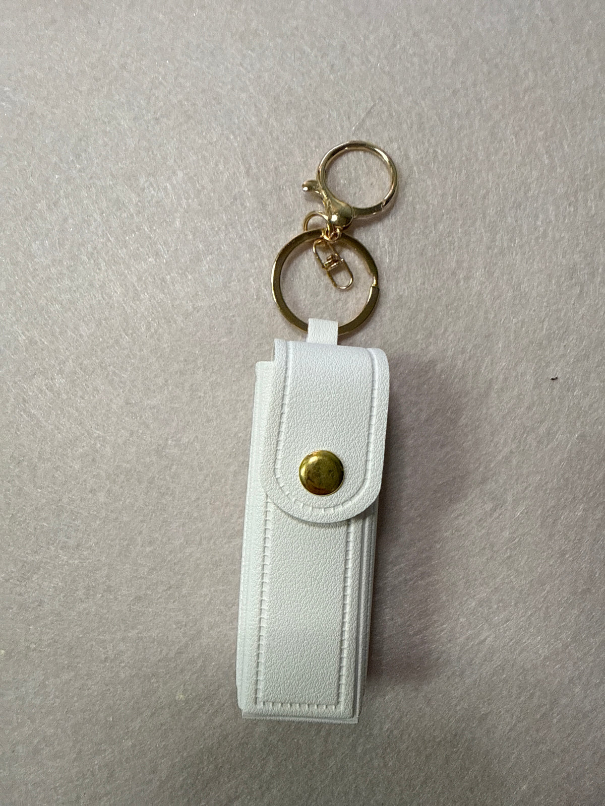 Lip Balm / Lipstick Holder Keychain