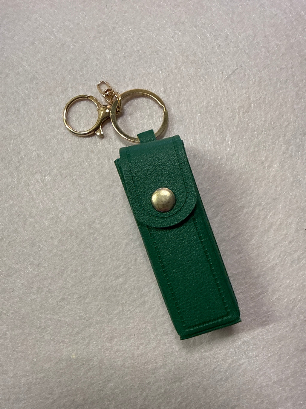 Lip Balm / Lipstick Holder Keychain