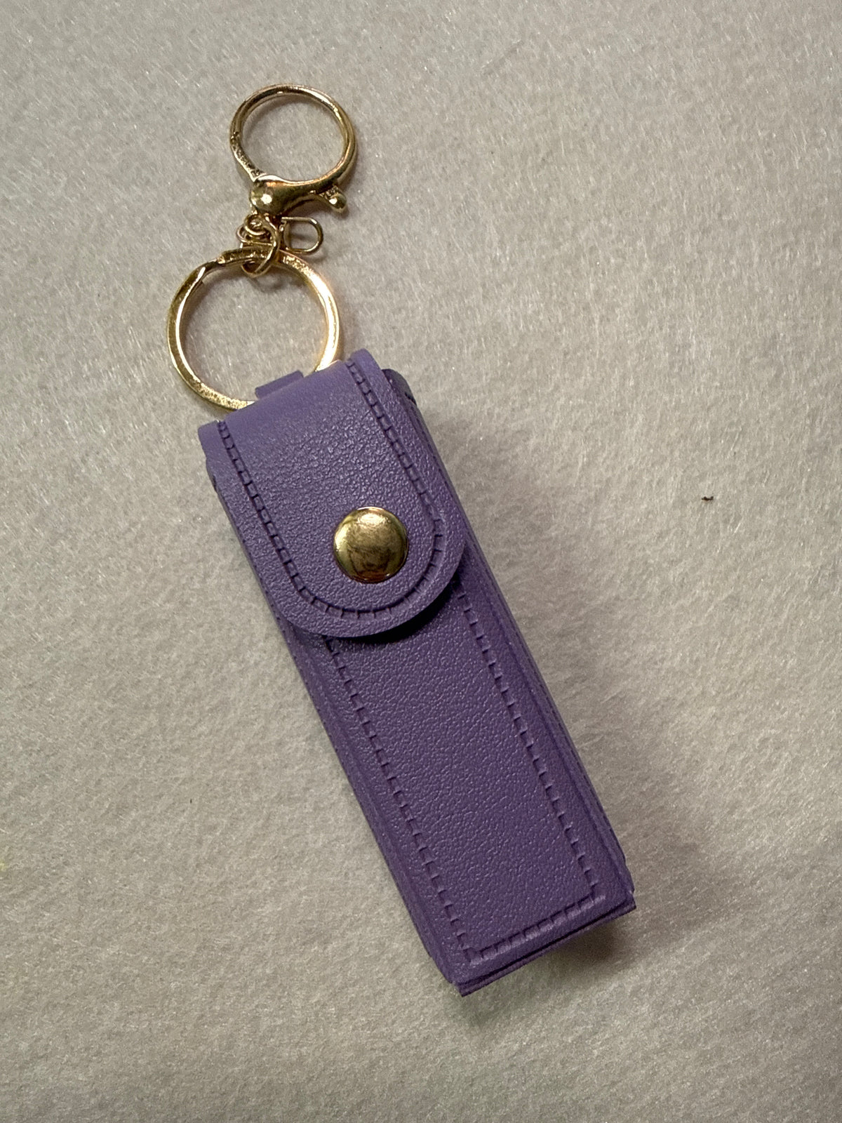 Lip Balm / Lipstick Holder Keychain