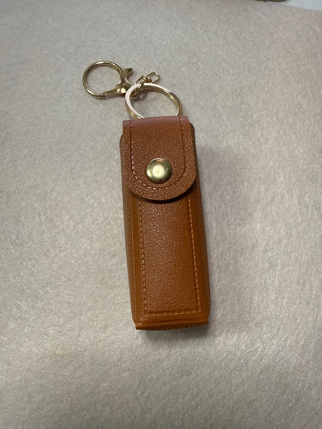 Lip Balm / Lipstick Holder Keychain
