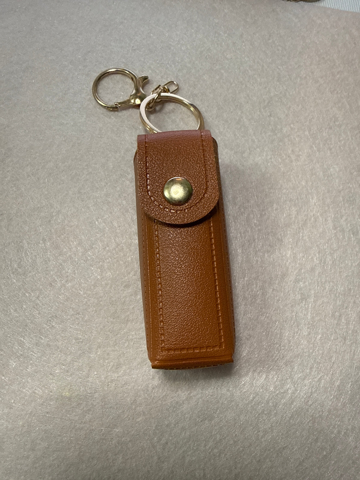 Lip Balm / Lipstick Holder Keychain