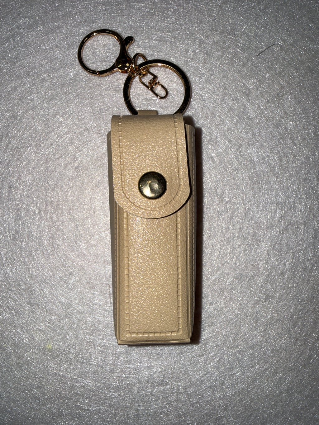 Lip Balm / Lipstick Holder Keychain