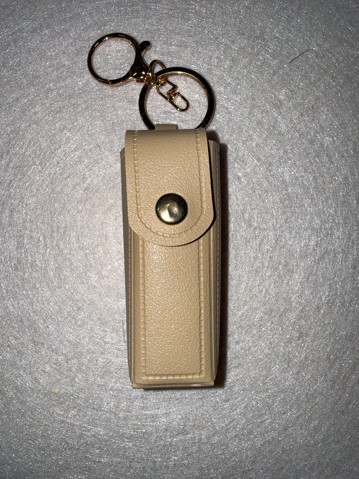 Lip Balm / Lipstick Holder Keychain