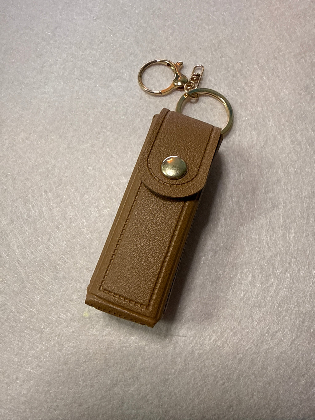 Lip Balm / Lipstick Holder Keychain