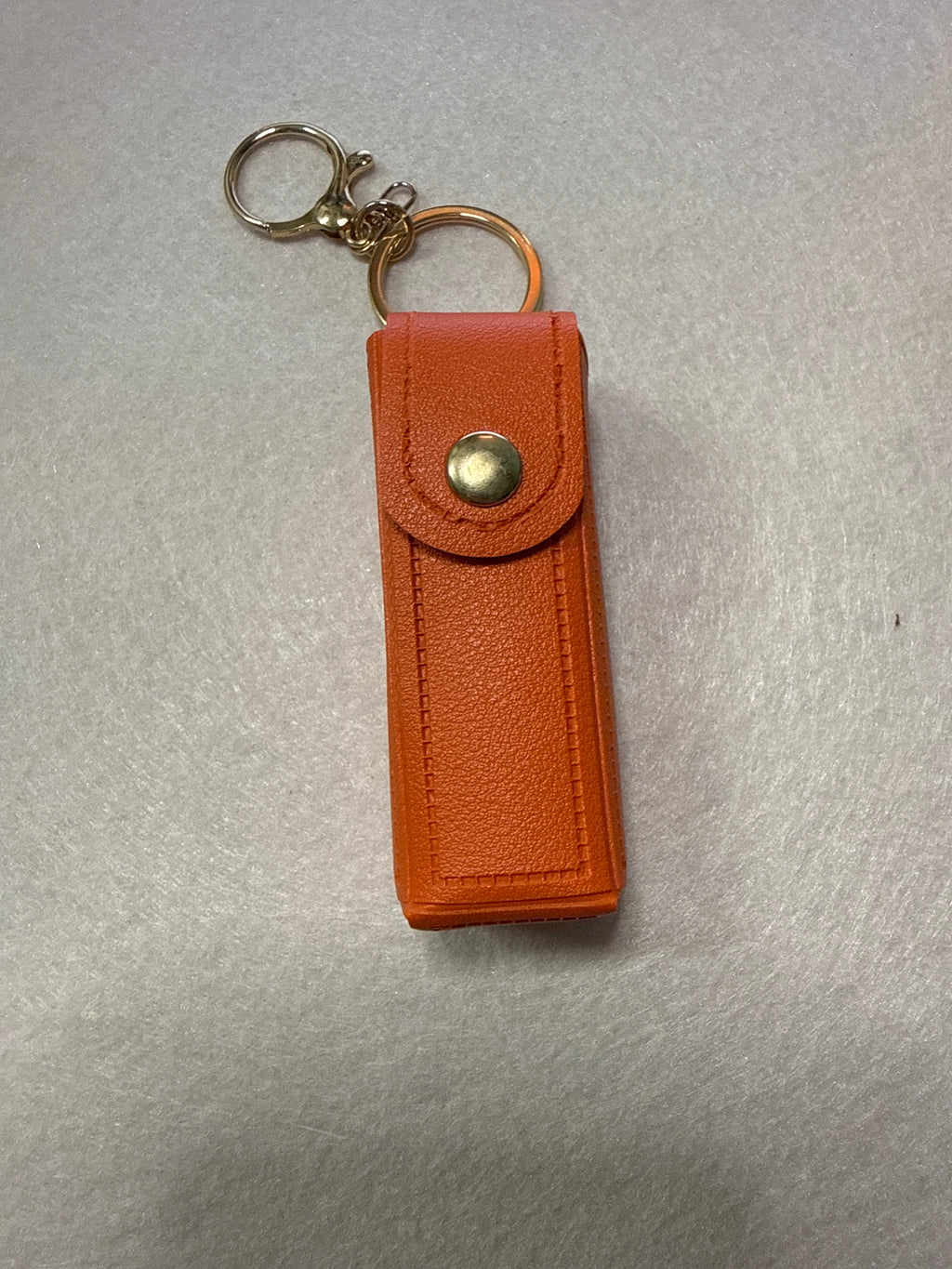 Lip Balm / Lipstick Holder Keychain