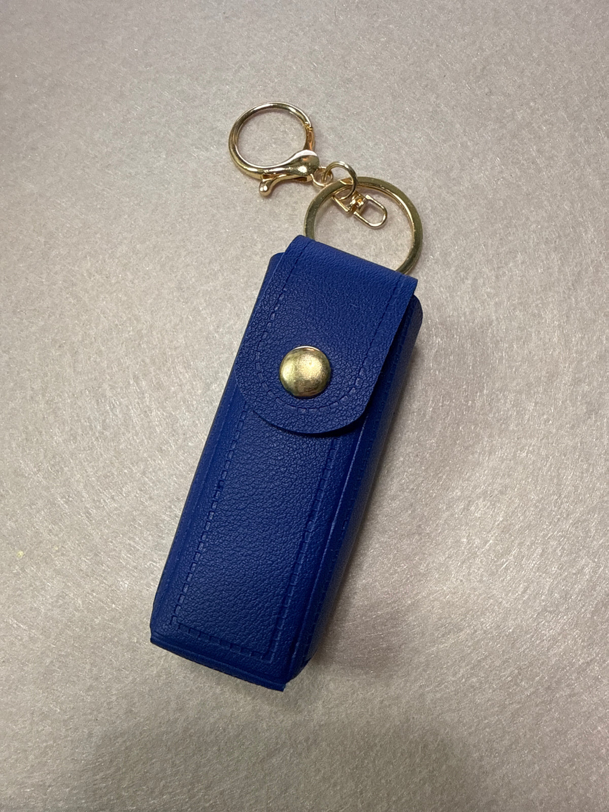 Lip Balm / Lipstick Holder Keychain