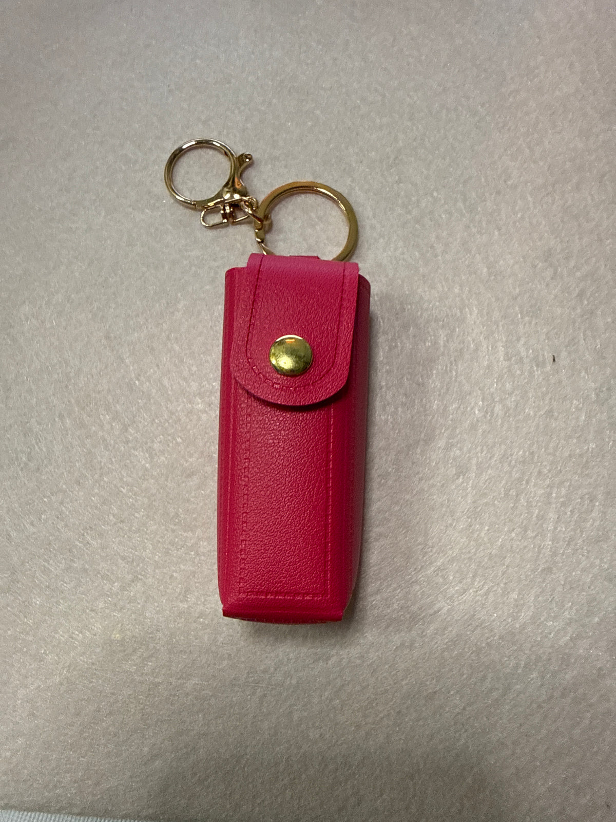 Lip Balm / Lipstick Holder Keychain
