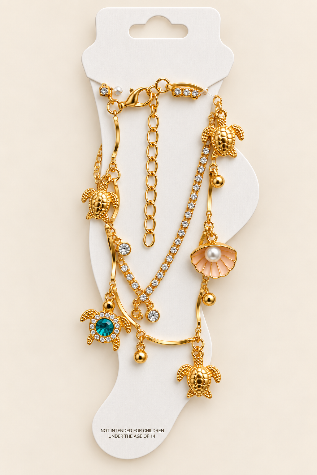 Coastal Charm Anklet / Bracelet