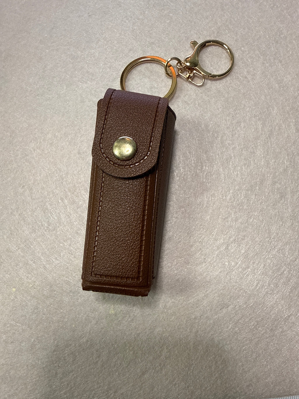 Lip Balm / Lipstick Holder Keychain