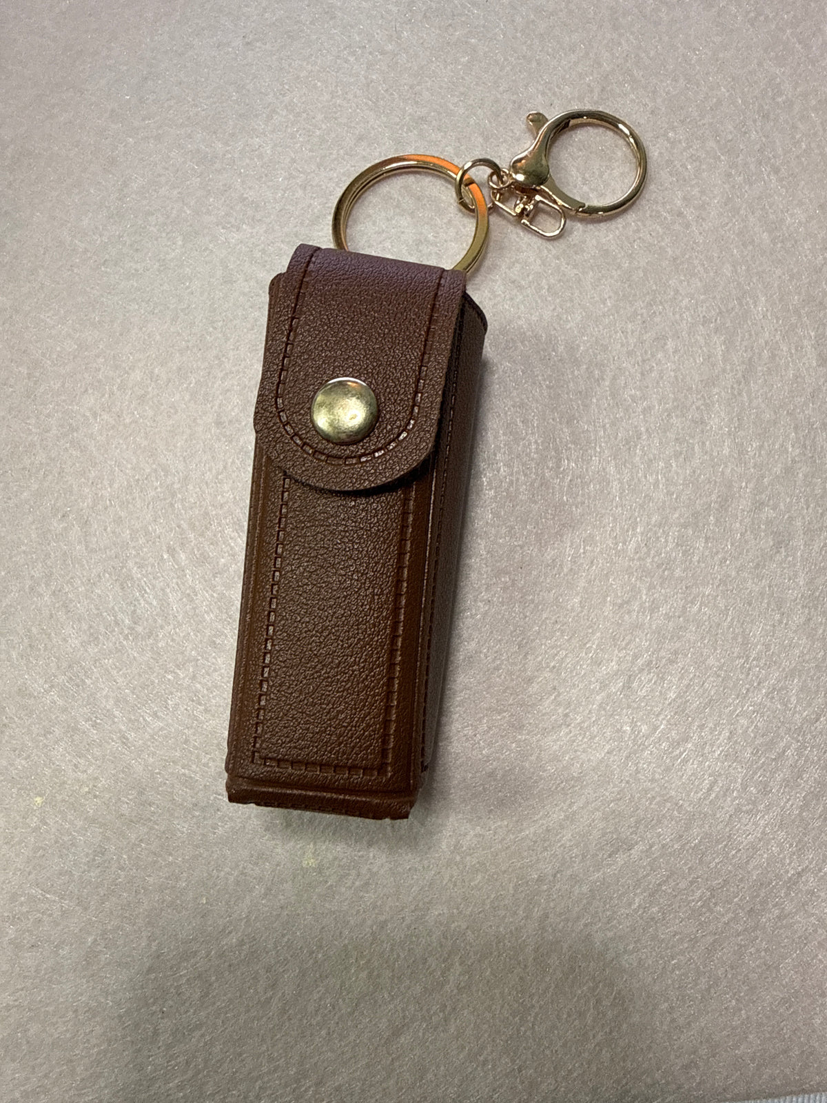 Lip Balm / Lipstick Holder Keychain