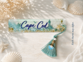 Resin Cape Cod Book Mark - Custom Hand Crafted