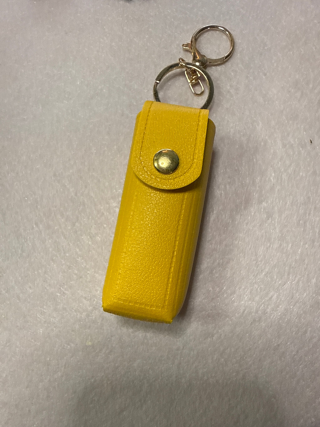 Lip Balm / Lipstick Holder Keychain