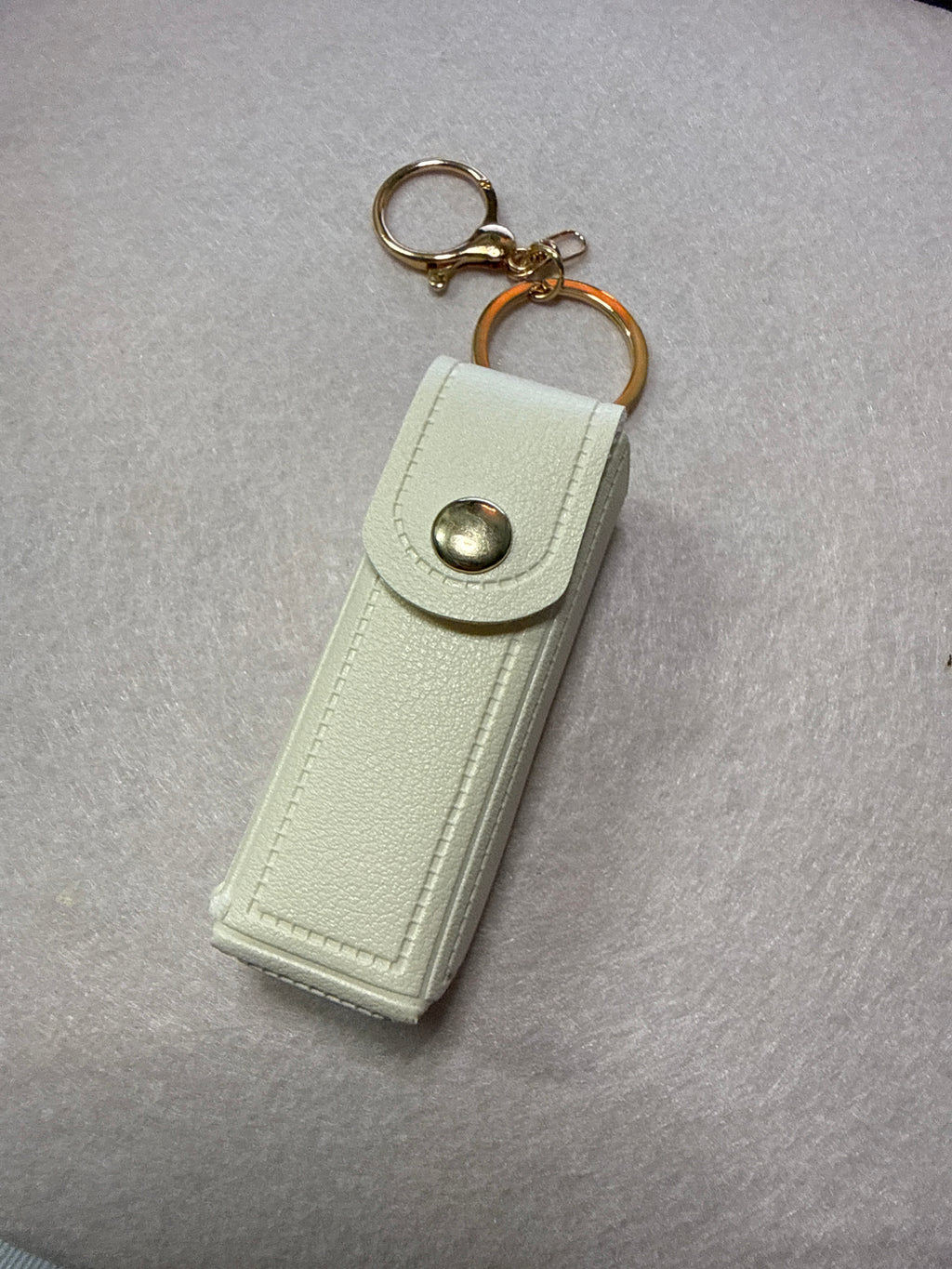 Lip Balm / Lipstick Holder Keychain