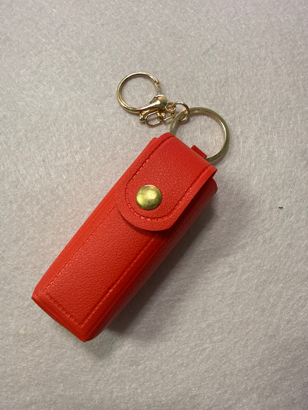 Lip Balm / Lipstick Holder Keychain