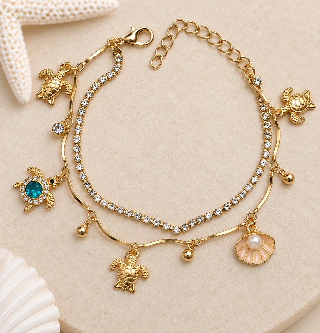 Coastal Charm Anklet / Bracelet