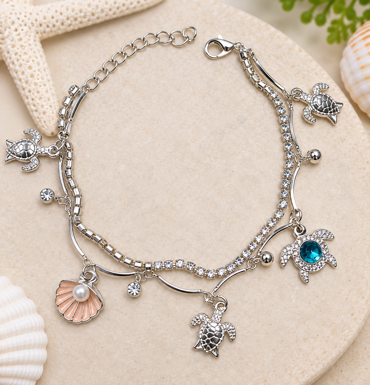 Coastal Charm Anklet / Bracelet