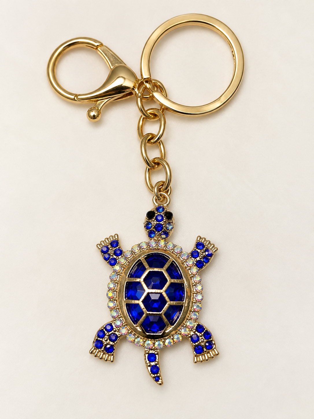 Shiny Sea Turtle Keychain