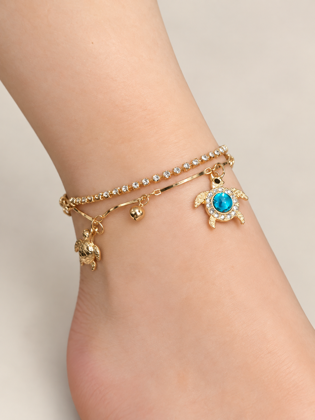 Coastal Charm Anklet / Bracelet