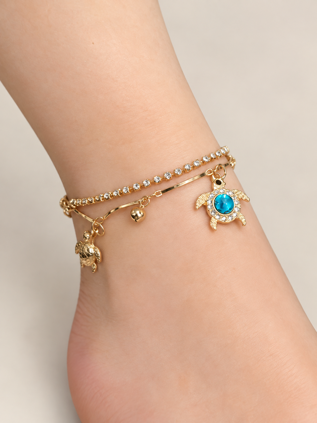 Coastal Charm Anklet / Bracelet