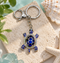 Shiny Sea Turtle Keychain